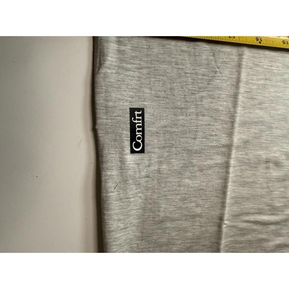 Comfrt Cloud  Tee Unisex  Size Large Color Lt Heather Grey New In Bag - Picture 10 of 16
